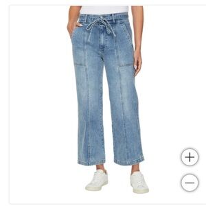 Hudson Jeans belted- light blue